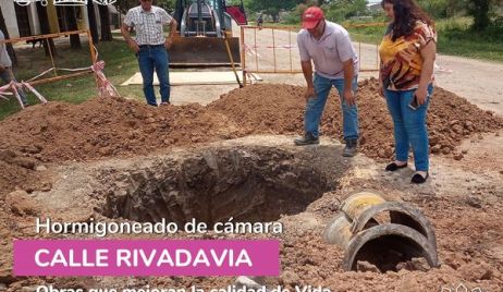 EL MUNICIPIO REALIZA UNA OBRA DE GRAN IMPORTANCIA AMBIENTAL