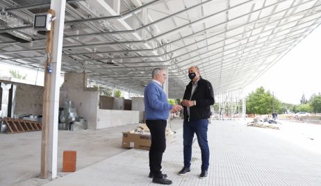 Perotti recorrió localidades del departamento Vera y anunció obras para varias localidades