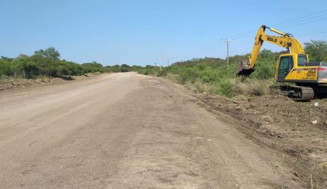 La provincia comenzó las obras de la pavimentación en la ruta 31 entre Intiyaco - Tartagal