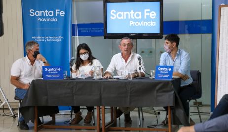 EL GOBIERNO DE SANTA FE ENCABEZÓ LA REUNIÓN DE LA COMISIÓN PROVINCIAL DE EMERGENCIA AGROPECUARIA