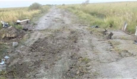 HABILITARON EL PASO EN LOS PUENTES ROTOS DEL ACCESO AL INTERLAGOS SUR EN LOS BAJOS SUBMERIDIONALES.