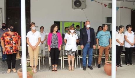 Micro de Amsafe Delegación Vera: Inicio de clases