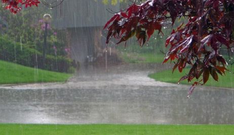 Datos de lluvia