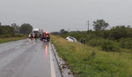 Trágico accidente sobre Ruta 11