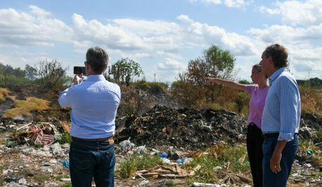 CALCHAQUI FUE SELECCIONADA POR EL PROGRAMA DE MEDIO AMBIENTE DE LA ONU PARA ELABORAR UN PLAN DE CIERRE PROGRESIVO DE BASURALES A CIELO ABIERTO