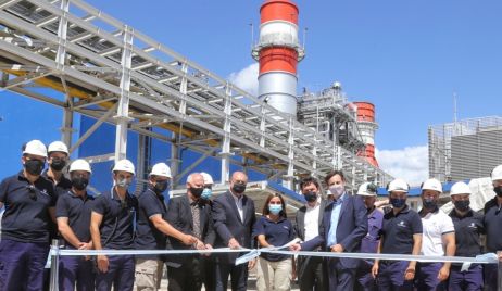 INAUGURACIÓN DE LA CENTRAL TÉRMICA DE CO-GENERACIÓN PUERTO SAN LORENZO