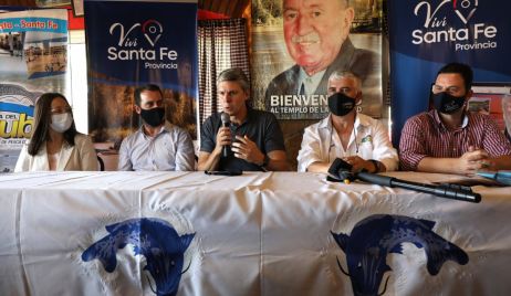 SE PRESENTÓ EL 35° CONCURSO ARGENTINO DE PESCA DEL SURUBÍ