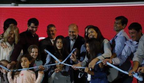 AVELLANEDA: INAUGURACIÓN DE LA PLANTA DE PRODUCCIÓN DEL ESTABLECIMIENTO MODELO LAS COLONIAS S.A.