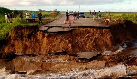 Pedirán penas de cinco años de prisión por construir terraplenes y canales de riego y desagües ilegales en campos en Colonia Teresa