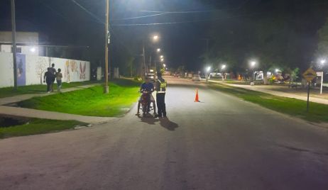 OPERATIVOS EN EL DEPARTAMENTO VERA