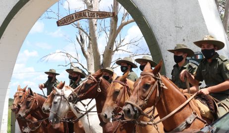 LOS PUMAS IMPUTARON A MÁS DE 14.232 PERSONAS POR DELITOS RURALES EN LOS ÚLTIMOS DOS AÑOS