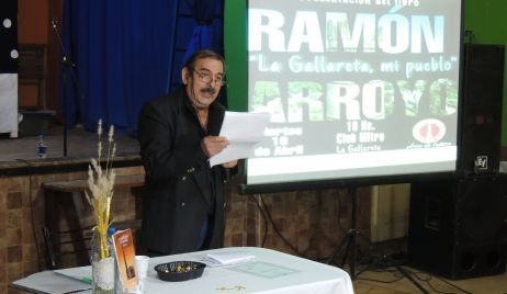 RAMÓN ARROYO PRESENTÓ SU ÚLTIMO LIBRO 