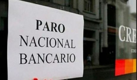 Mañana habrá paro bancario