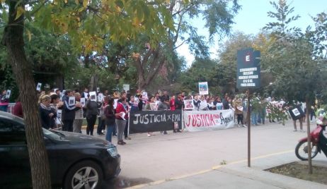 Familiares se movilizaron pidiendo justicia