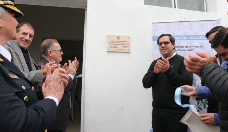 inauguró una nueva Escuela de Policía en Reconquista