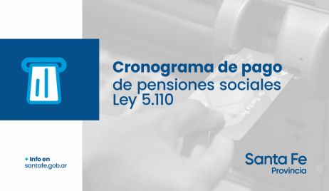 SE DIO A CONOCER EL CRONOGRAMA DE PAGO DE LAS PENSIONES SOCIALES