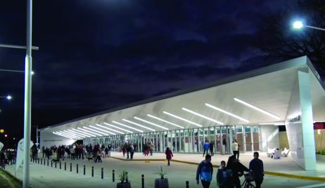 Se inauguró este domingo la nueva Estación Terminal de Ómnibus de la ciudad de Calchaquí