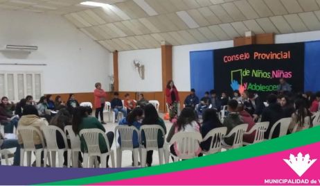 3° Asamblea Regional del Consejo Provincial de Niñas, Niños y Adolescentes en Vera.