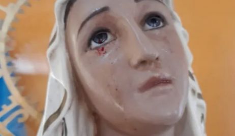 El misterio de la Virgen de Vinará, que llora con 