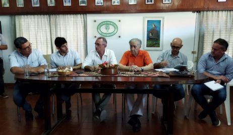 Costamagna visitó el norte provincial para establecer estrategias en el abordaje de la sequía