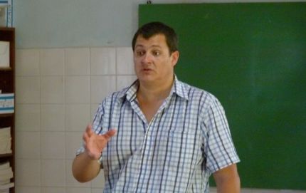 Lic. Diego Zehringer en Vera