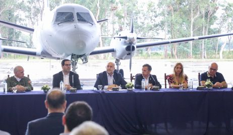 SE REACTIVÓ LA CONEXIÓN AÉREA ENTRE RECONQUISTA Y BUENOS AIRES