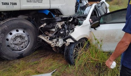 TRÁGICO ACCIDENTE SOBRE RUTA 11