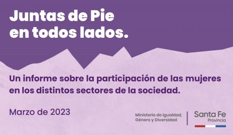 8M: INFORME DE PARTICIPACIÓN DE LAS MUJERES EN DISTINTOS SECTORES DEL ESTADO Y LA ECONOMÍA