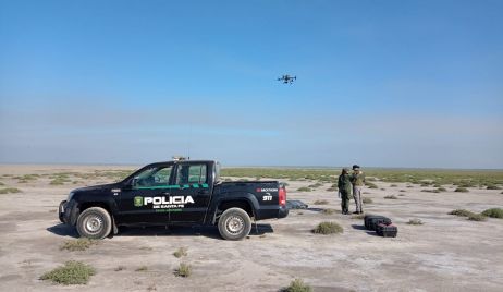 Con el apoyo de  drones, la Guardia Rural Los Pumas recuperó 47 vacunos 