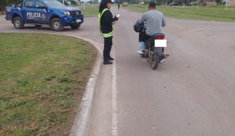 DIVERSOS OPERATIVOS DE CONTROL VEHCICULAR EN EL DEPARTAMENTO VERA