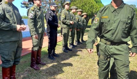 Guardia Rural Los Pumas: Capacitación Monte III