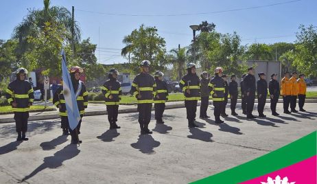 30° ANIVERSARIO DE LA AGRUPACIÓN DE BOMBEROS ZAPADORES DE VERA