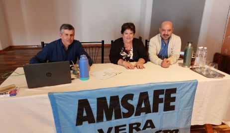 Micro de Amsafe Vera: TALLER SOBRE JUBILACIONES DOCENTES 