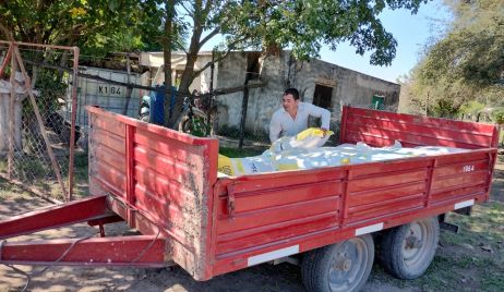 Aporte no reintegrable para asistir a pequeños productores afectados por la sequía en el norte santafesino