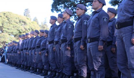 La provincia incorporó 257 nuevos agentes al Servicio Penitenciario