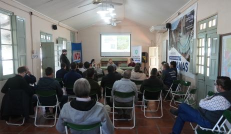 Las Gamas: Capacitación sobre manejo y conservación de bosques nativos