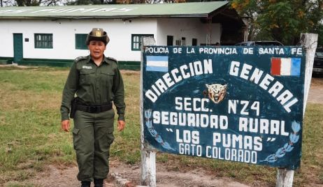 POR PRIMERA VEZ FUE DESIGNADA UNA MUJER CON EL CARGO DE JEFA DE SECCIÓN DE LA GUARDIA RURAL 