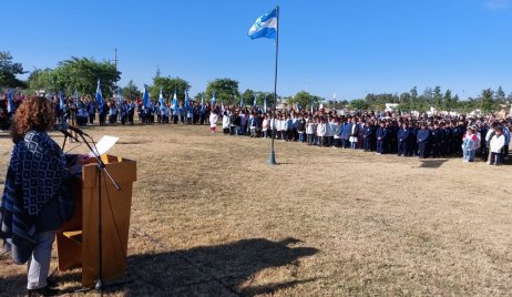 VERA RINDIO HOMENAJE A BELGRANO.