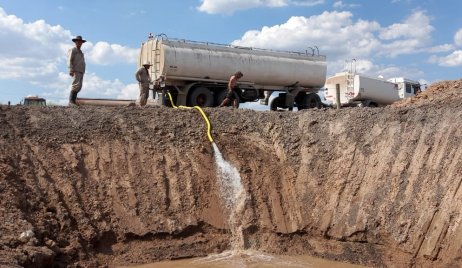 LA PROVINCIA DESTINA MÁS DE $90 MILLONES A PRODUCTORES DE LOS DEPARTAMENTOS 9 DE JULIO Y VERA AFECTADOS POR LA SEQUÍA