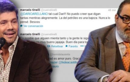 Durísima Pelea Entre Lanata Y Tinelli: Se Cruzaron En Radio Y Vía Twitter