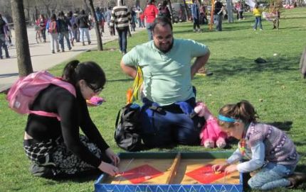 El Museo Itinerante de los Juegos del Mundo llegó a Vera