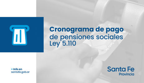 LA PROVINCIA DIO A CONOCER EL CRONOGRAMA DE PAGO DE LAS PENSIONES SOCIALES