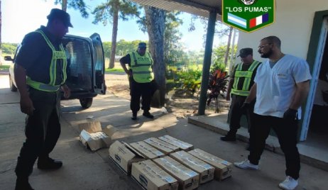 RECONQUISTA: detuvieron a un individuo que transportaba más de 134 Kgs de queso no apto para consumo humano
