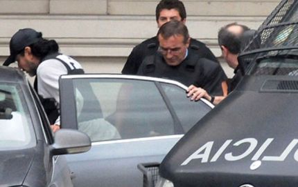 El ex jefe de la policía Hugo Tognoli quedó detenido en el marco de una investigación por narcotráfico