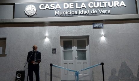 NUEVA CASA DE LA CULTURA EN VERA