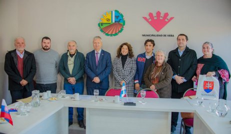 HISTÓRICA VISITA DEL EMBAJADOR DE ESLOVAQUIA, RASTISLAV HINDICKY