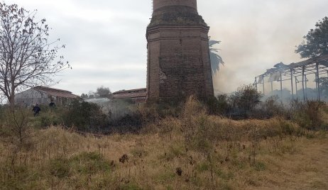 LA GALLARETA: Rápido accionar logró que el incendio no se propagara