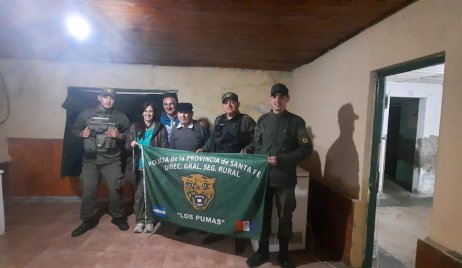 Los pumas de la Seccion Huanqueros lograron dar con el paradero de un ciudadano extraviado de la provincia de Chaco