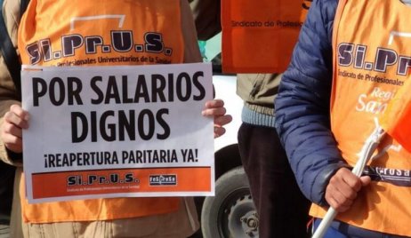 Amra y Siprus rechazaron la oferta salarial y paran este miércoles