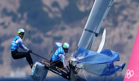 Majdalani y Bosco ganaron la medalla de plata en vela en los Juegos Olímpicos